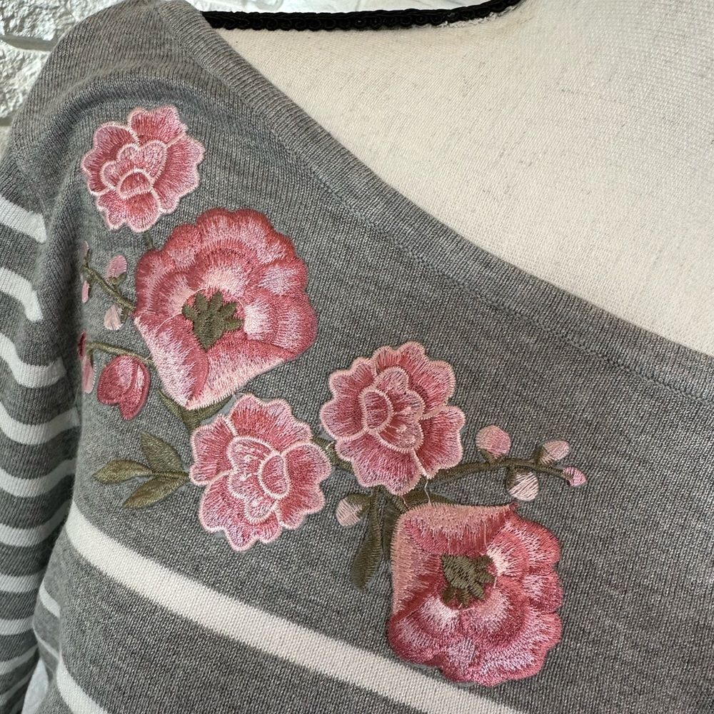 Long Sleev Knit Top - Picture 4 of 5
